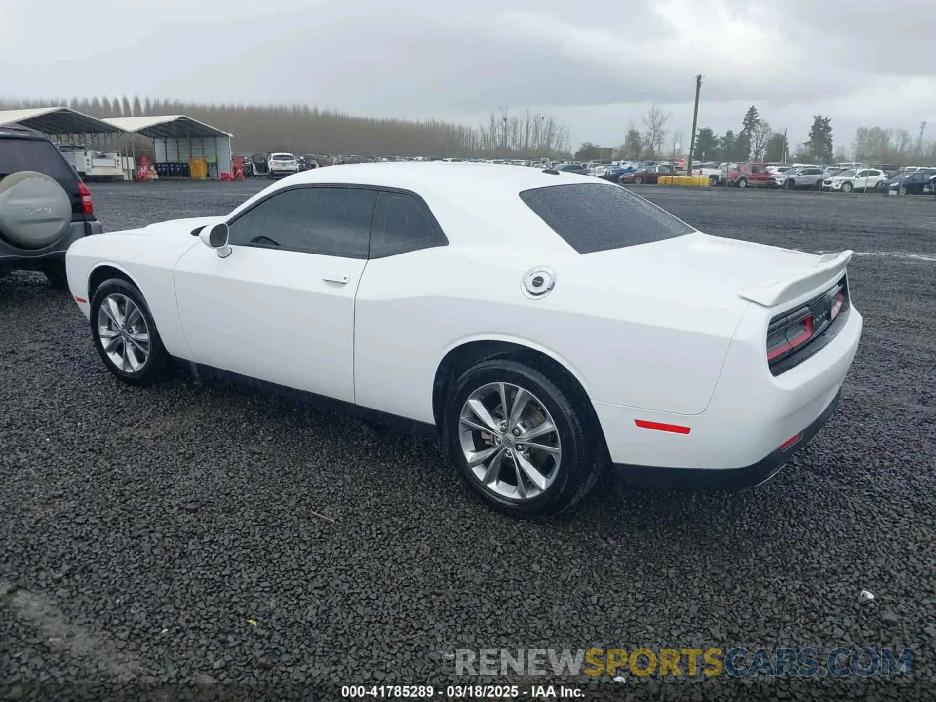 3 fotografías del automóvil dañado 2C3CDZGG6MH594334 DODGE CHALLENGER 2021