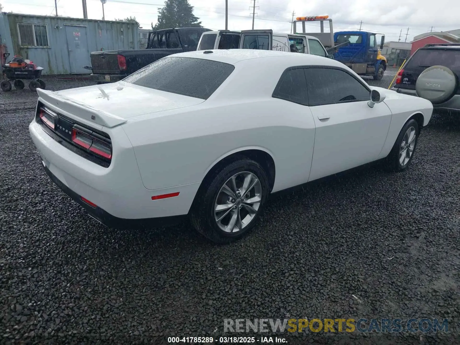 4 fotografías del automóvil dañado 2C3CDZGG6MH594334 DODGE CHALLENGER 2021