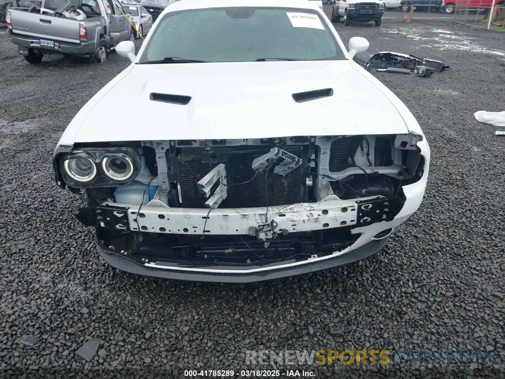 6 fotografías del automóvil dañado 2C3CDZGG6MH594334 DODGE CHALLENGER 2021
