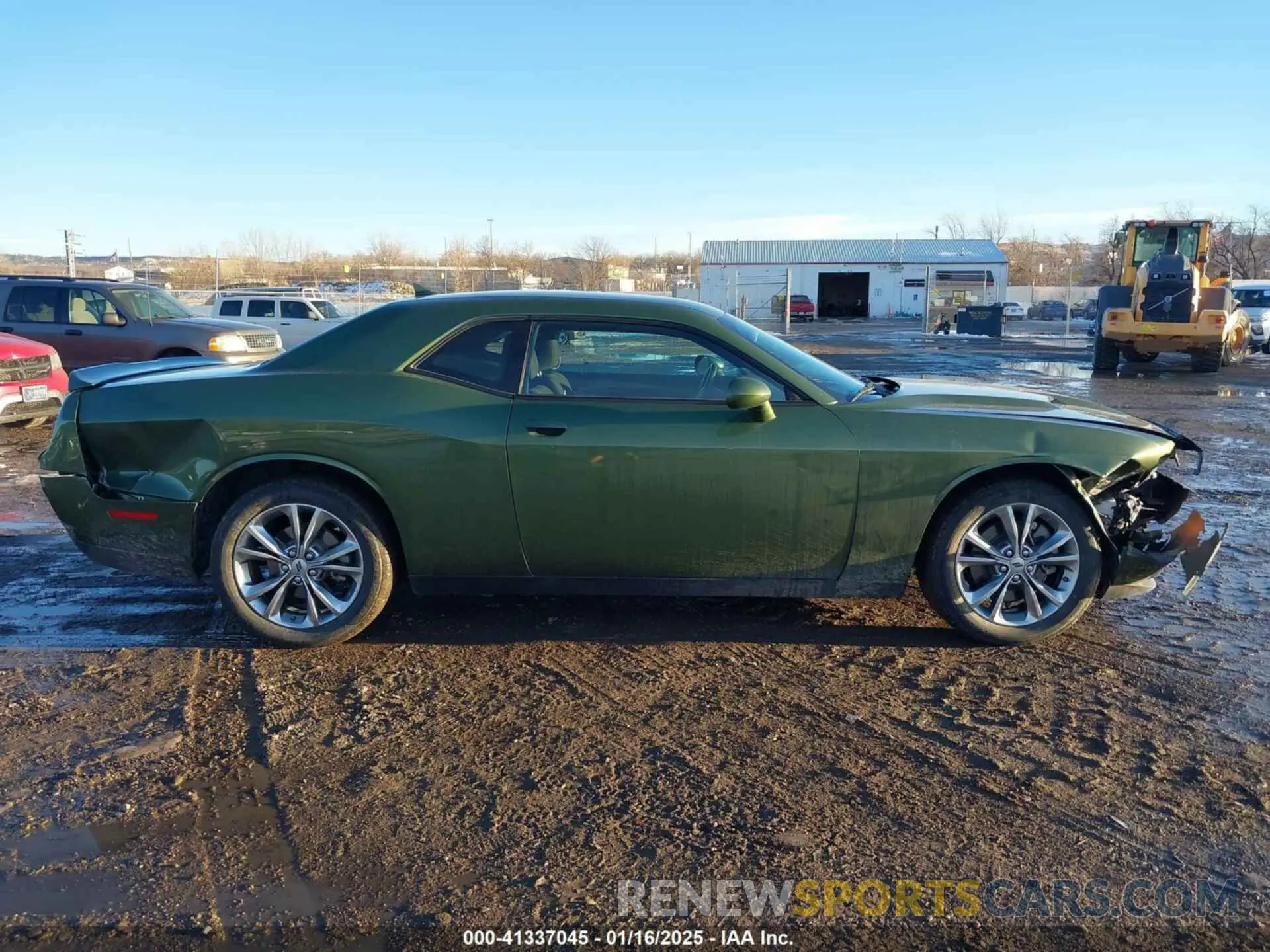 13 fotografías del automóvil dañado 2C3CDZGG6MH607468 DODGE CHALLENGER 2021