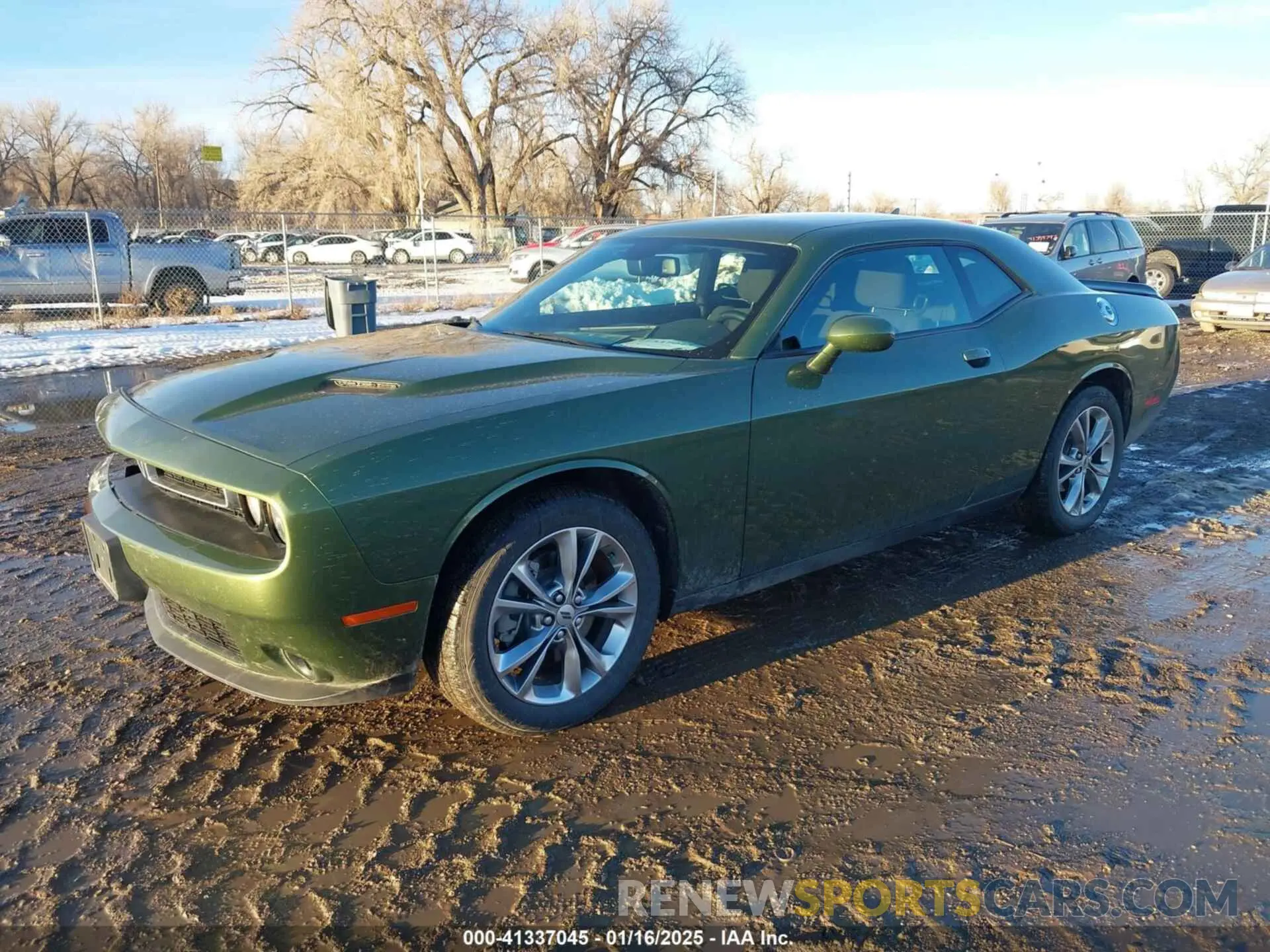 2 fotografías del automóvil dañado 2C3CDZGG6MH607468 DODGE CHALLENGER 2021