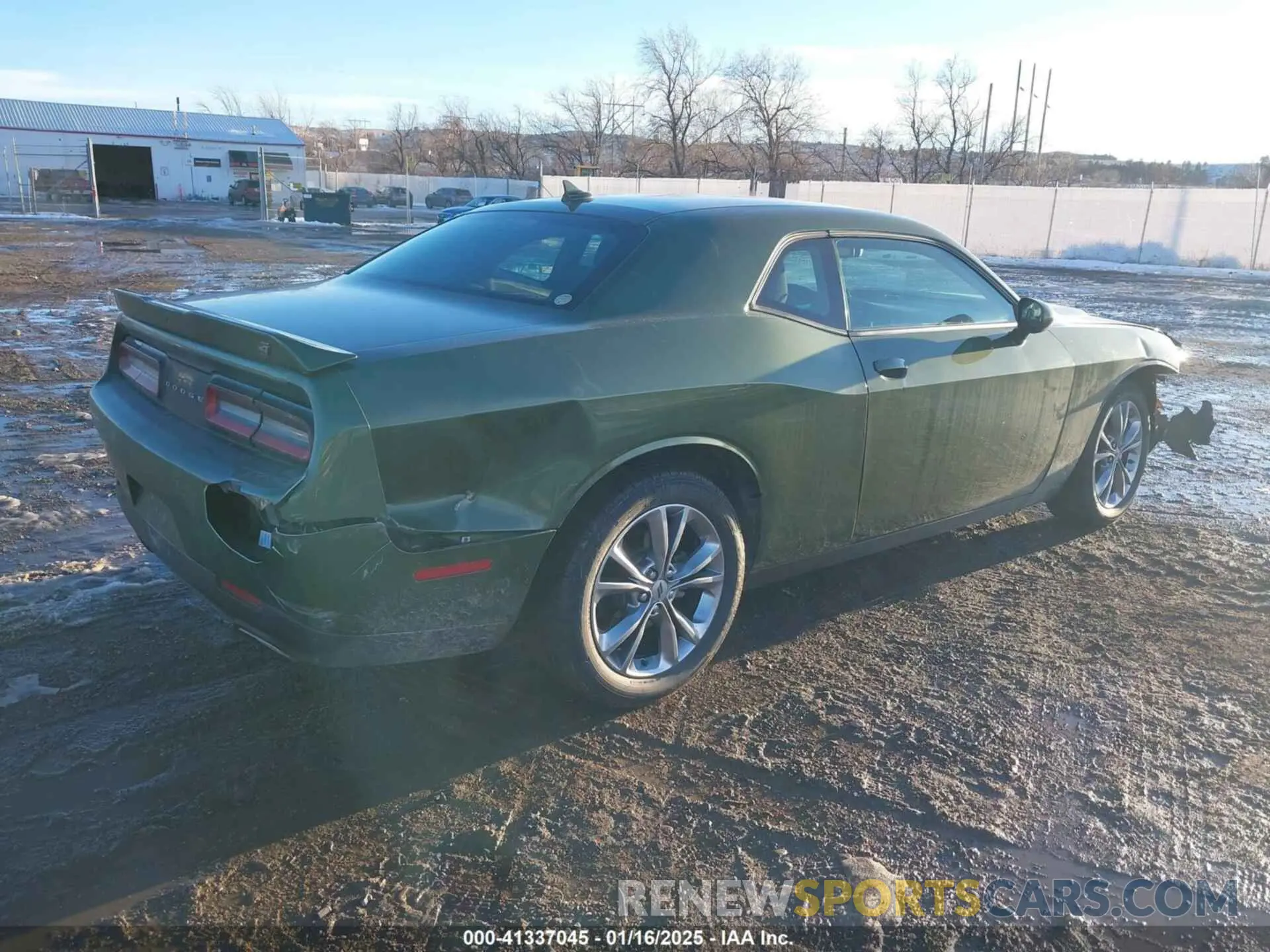 4 fotografías del automóvil dañado 2C3CDZGG6MH607468 DODGE CHALLENGER 2021