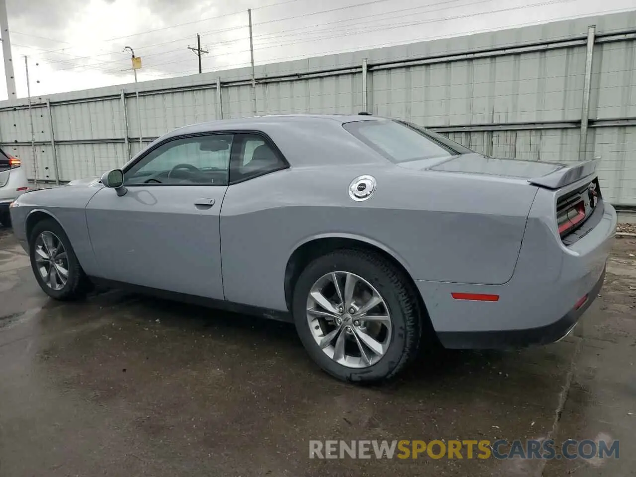 2 fotografías del automóvil dañado 2C3CDZGG8MH547483 DODGE CHALLENGER 2021