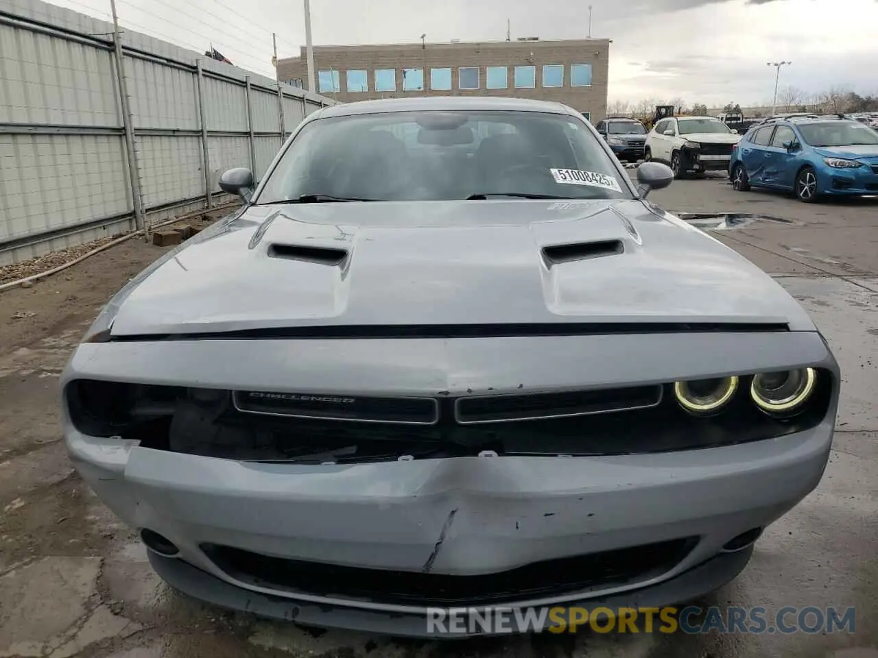 5 fotografías del automóvil dañado 2C3CDZGG8MH547483 DODGE CHALLENGER 2021