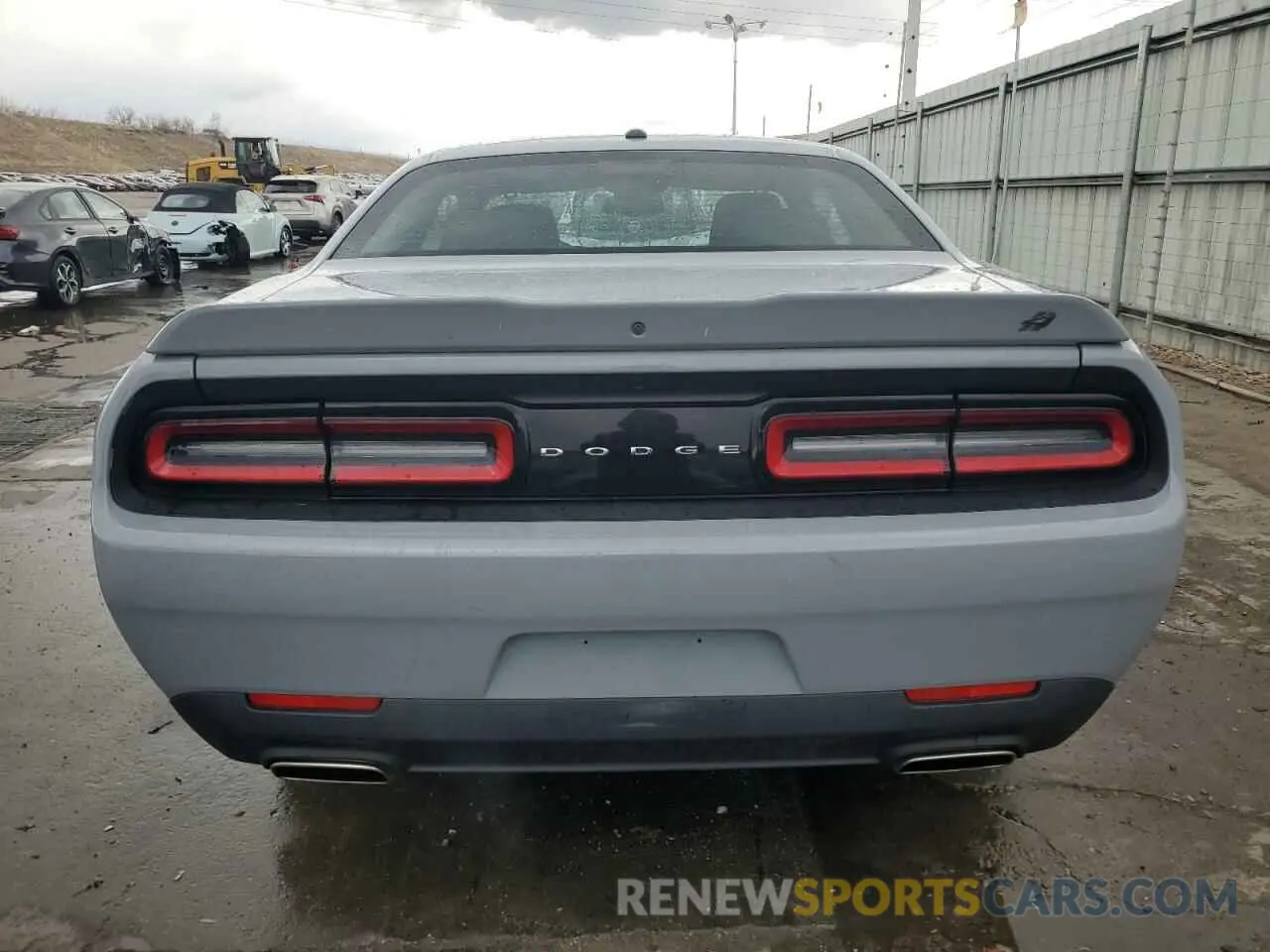 6 fotografías del automóvil dañado 2C3CDZGG8MH547483 DODGE CHALLENGER 2021
