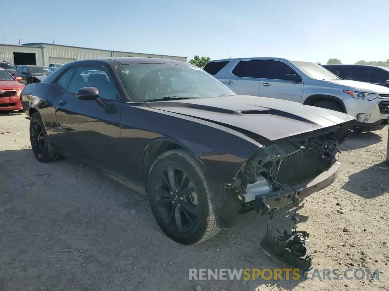4 fotografías del automóvil dañado 2C3CDZGG9MH606587 DODGE CHALLENGER 2021