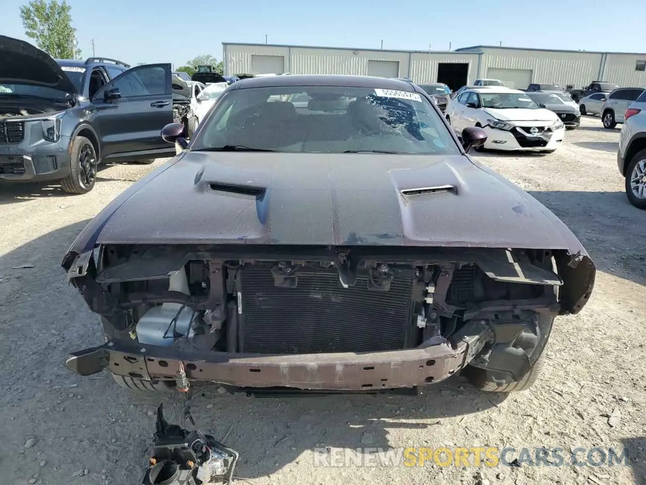 5 fotografías del automóvil dañado 2C3CDZGG9MH606587 DODGE CHALLENGER 2021