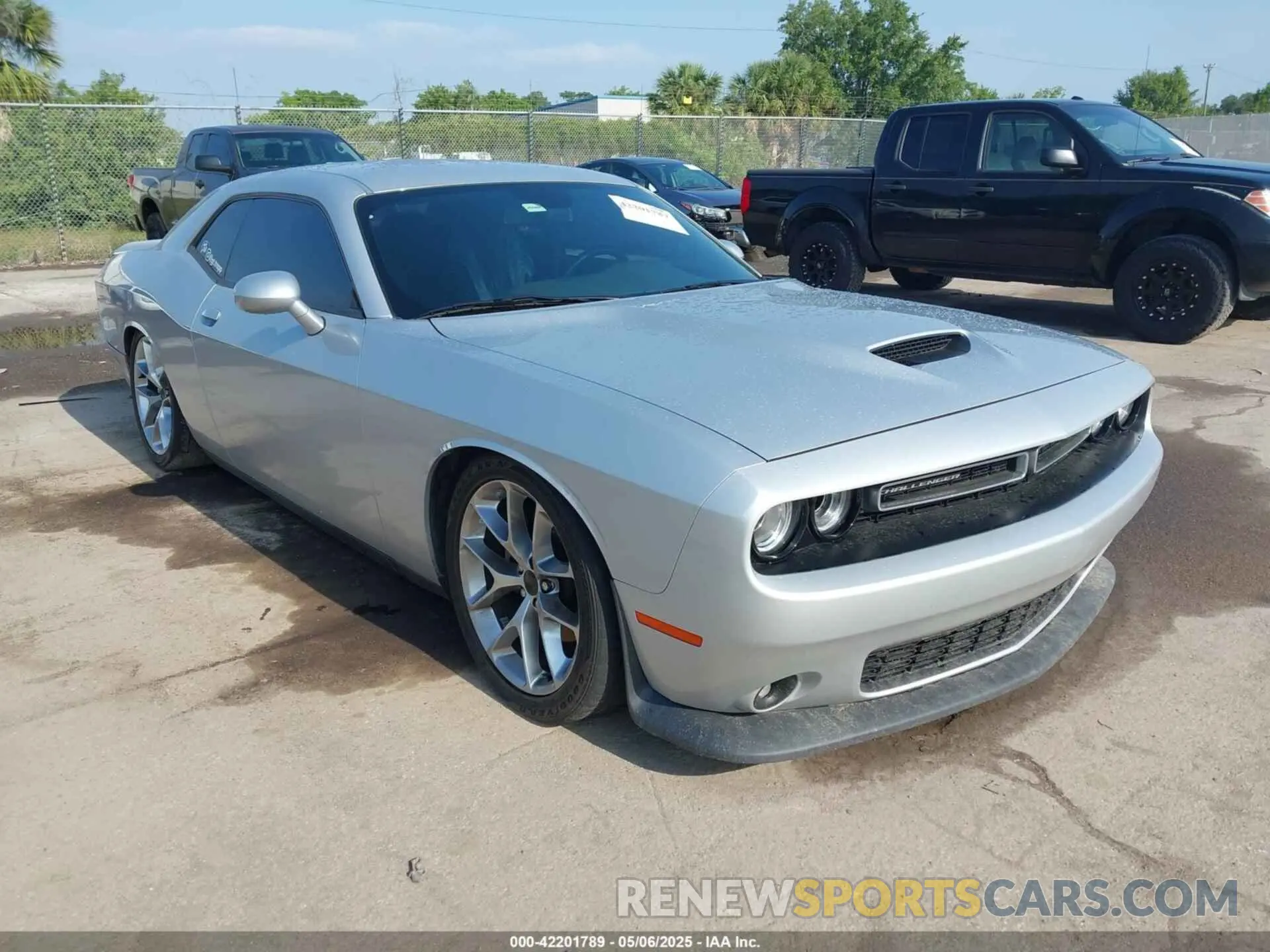1 fotografías del automóvil dañado 2C3CDZJG0MH680845 DODGE CHALLENGER 2021