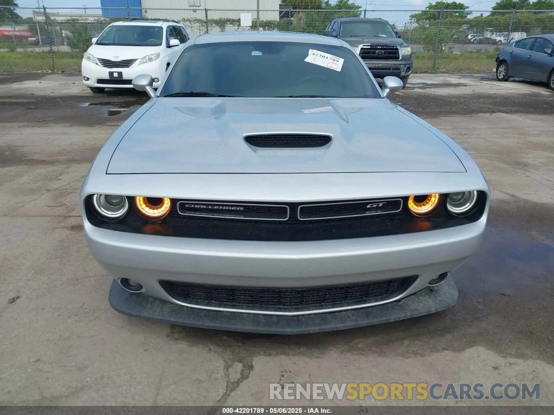 6 fotografías del automóvil dañado 2C3CDZJG0MH680845 DODGE CHALLENGER 2021