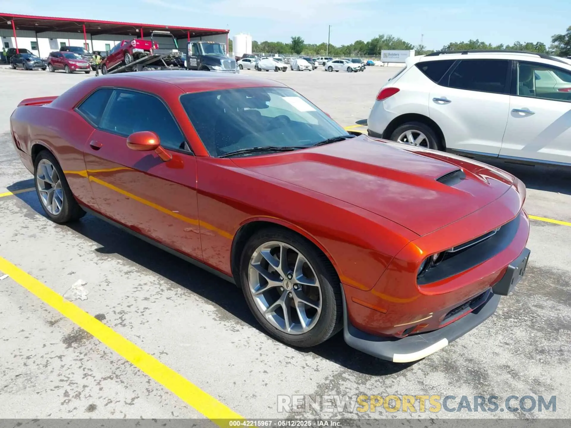 1 fotografías del automóvil dañado 2C3CDZJG1MH667666 DODGE CHALLENGER 2021