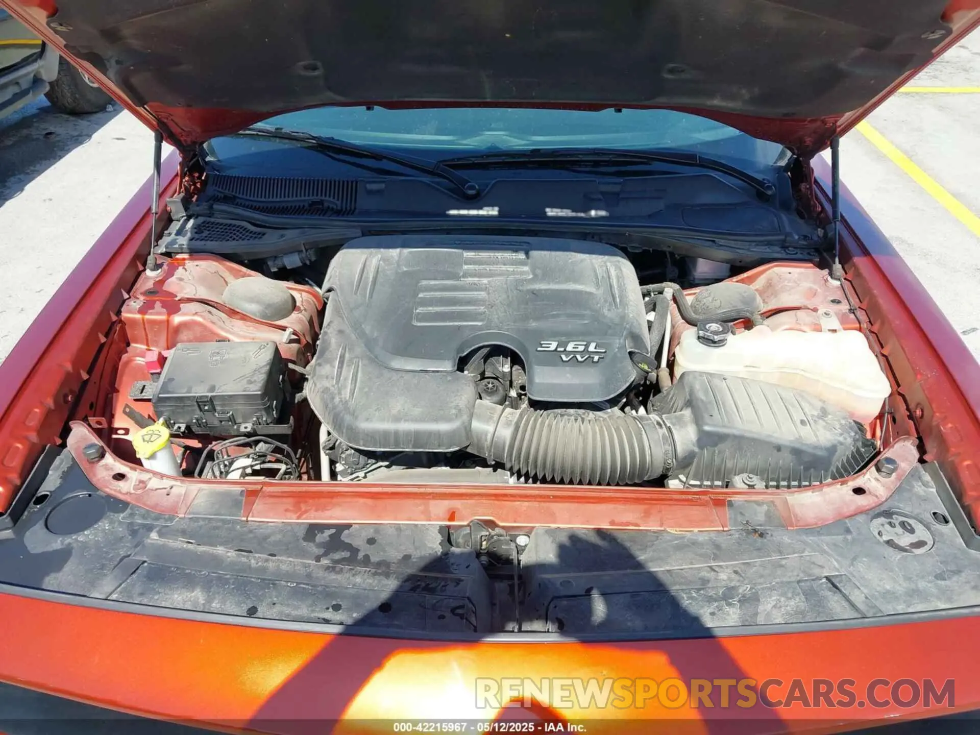 10 fotografías del automóvil dañado 2C3CDZJG1MH667666 DODGE CHALLENGER 2021