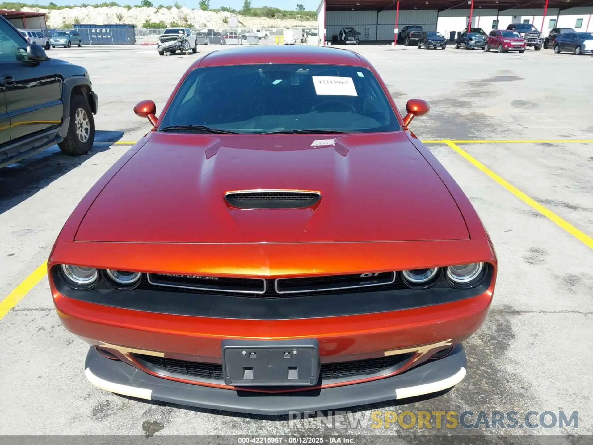6 fotografías del automóvil dañado 2C3CDZJG1MH667666 DODGE CHALLENGER 2021
