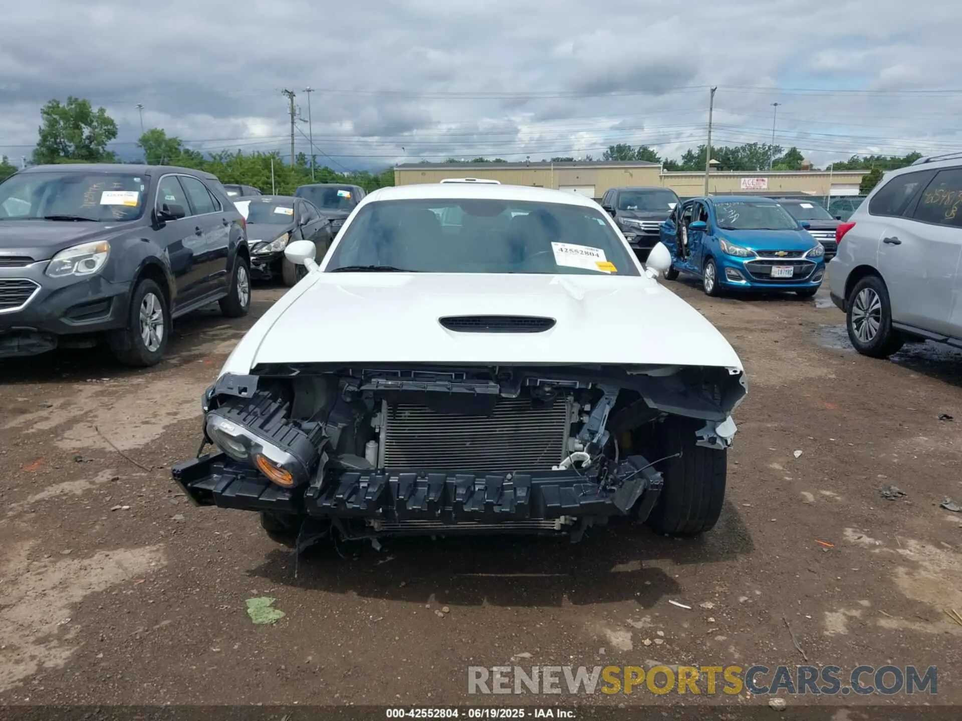 6 fotografías del automóvil dañado 2C3CDZJG2MH615754 DODGE CHALLENGER 2021
