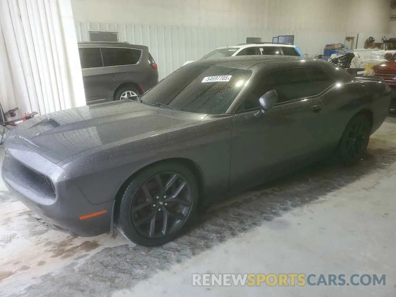 1 fotografías del automóvil dañado 2C3CDZJG2MH665196 DODGE CHALLENGER 2021