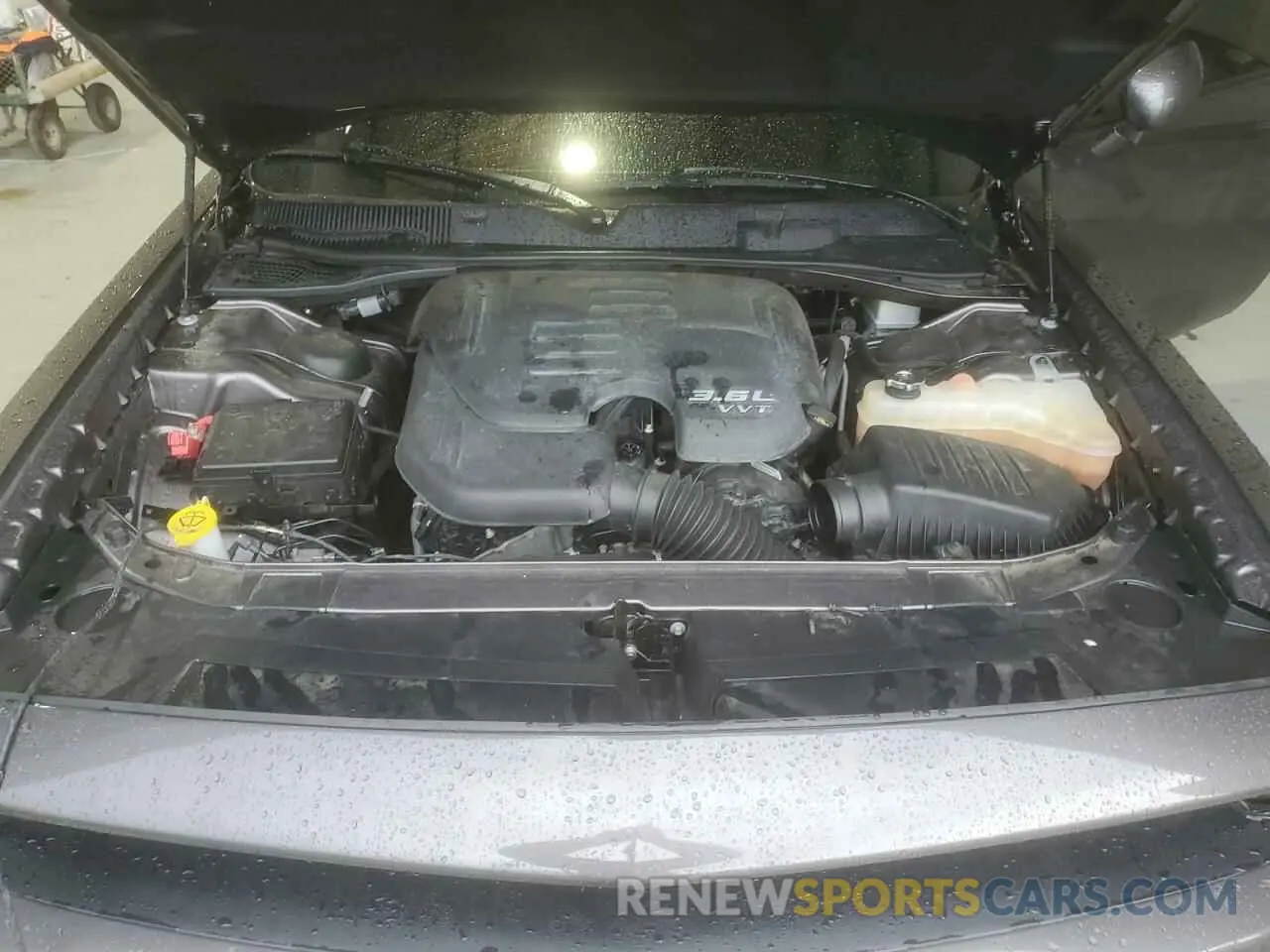 11 fotografías del automóvil dañado 2C3CDZJG2MH665196 DODGE CHALLENGER 2021