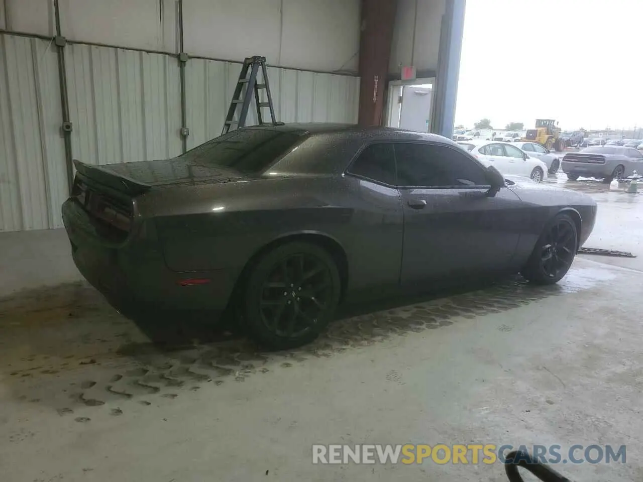 3 fotografías del automóvil dañado 2C3CDZJG2MH665196 DODGE CHALLENGER 2021