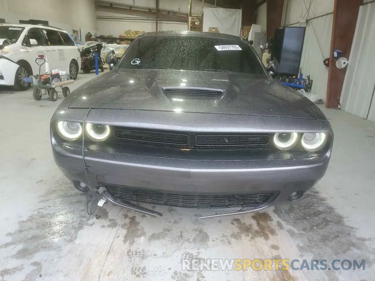 5 fotografías del automóvil dañado 2C3CDZJG2MH665196 DODGE CHALLENGER 2021