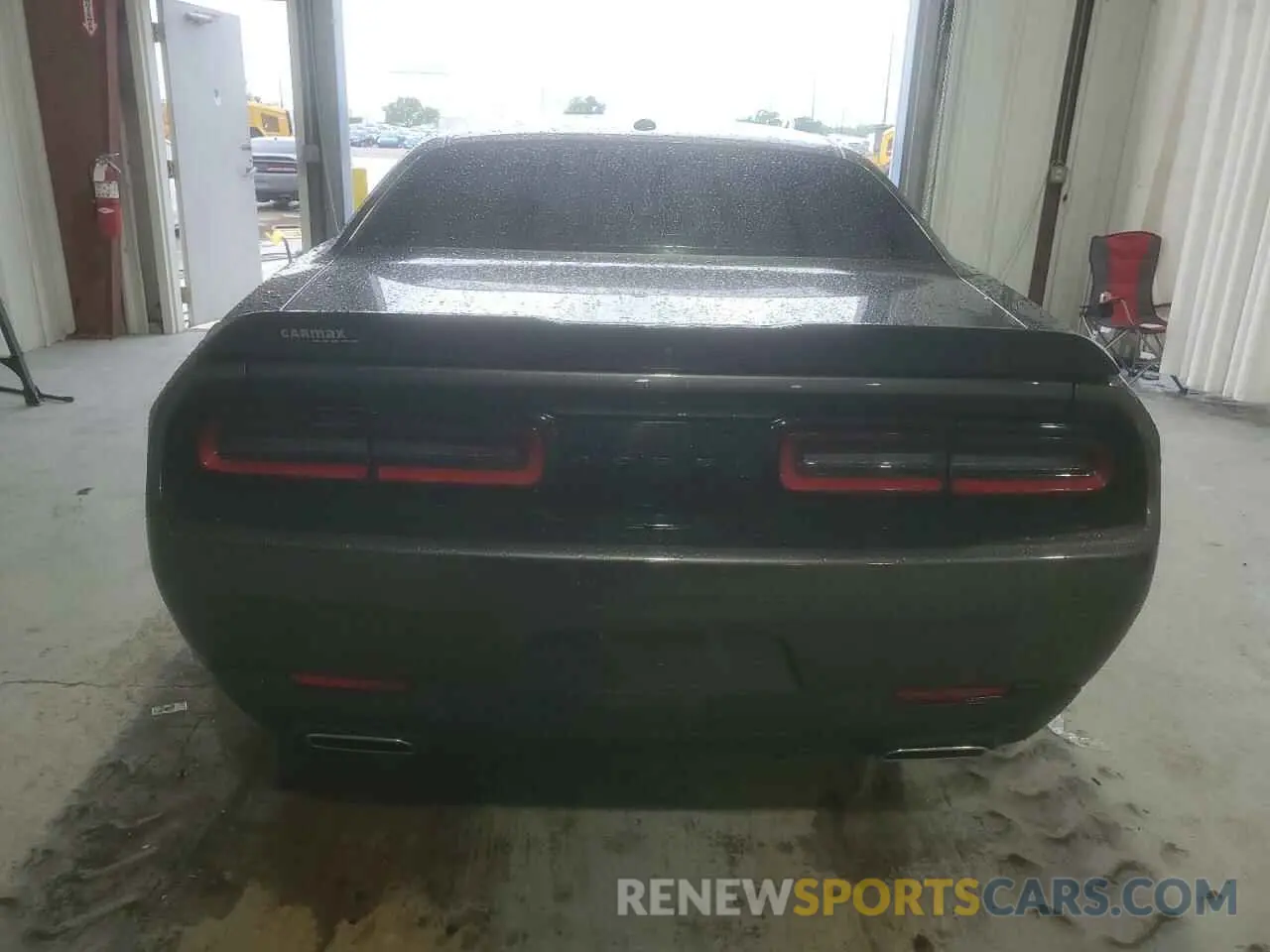 6 fotografías del automóvil dañado 2C3CDZJG2MH665196 DODGE CHALLENGER 2021