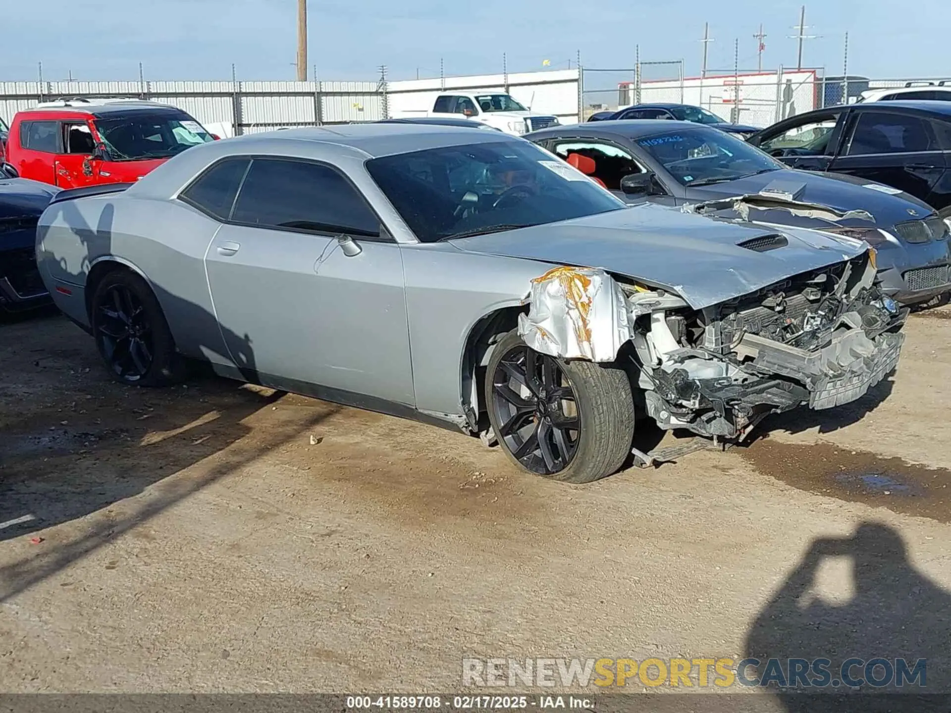 1 fotografías del automóvil dañado 2C3CDZJG3MH567634 DODGE CHALLENGER 2021