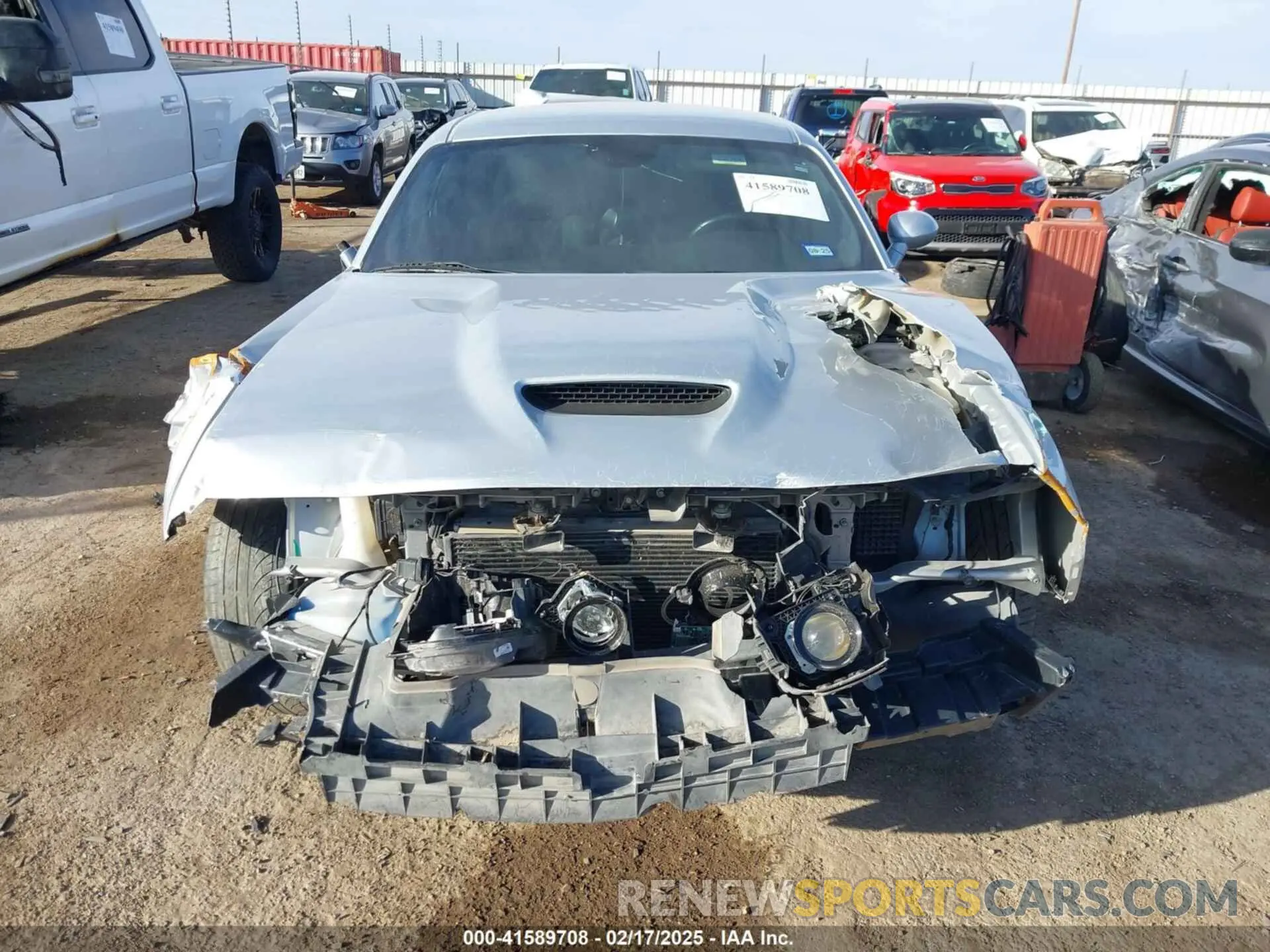 12 fotografías del automóvil dañado 2C3CDZJG3MH567634 DODGE CHALLENGER 2021