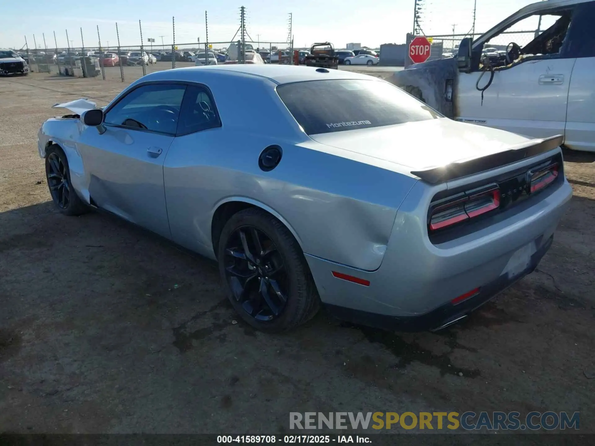 3 fotografías del automóvil dañado 2C3CDZJG3MH567634 DODGE CHALLENGER 2021