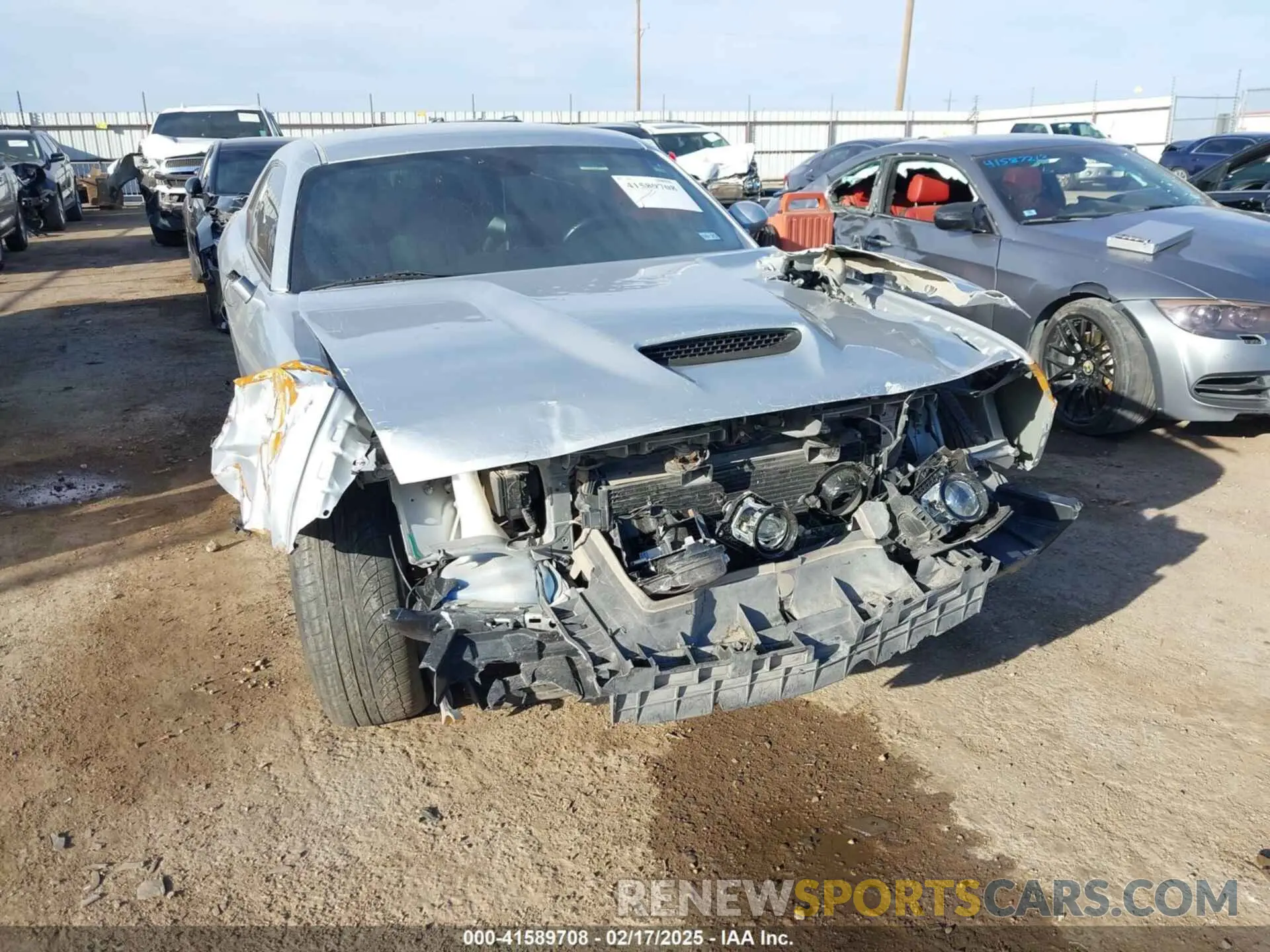 6 fotografías del automóvil dañado 2C3CDZJG3MH567634 DODGE CHALLENGER 2021