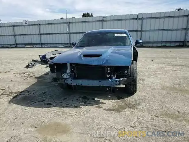11 fotografías del automóvil dañado 2C3CDZJG3MH684386 DODGE CHALLENGER 2021