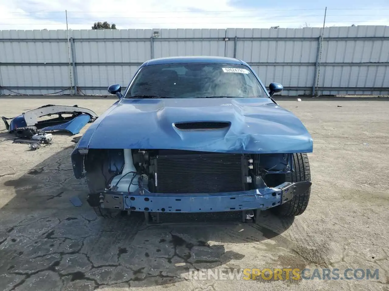 5 fotografías del automóvil dañado 2C3CDZJG3MH684386 DODGE CHALLENGER 2021