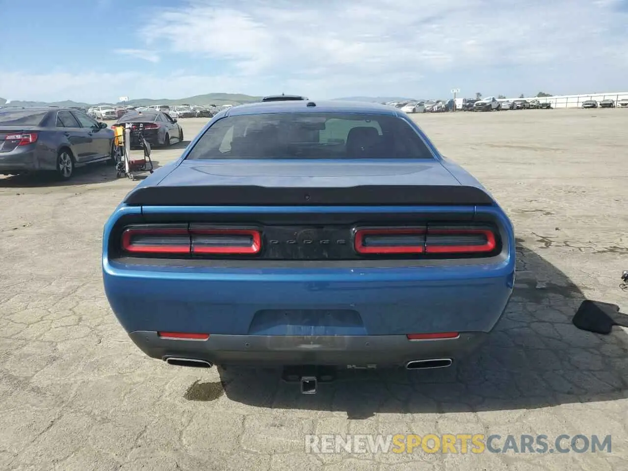 6 fotografías del automóvil dañado 2C3CDZJG3MH684386 DODGE CHALLENGER 2021