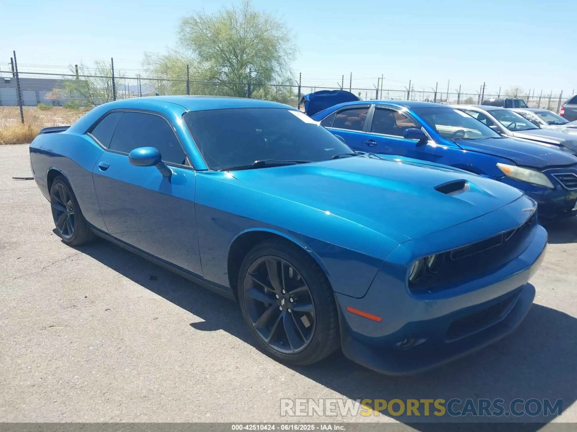 1 fotografías del automóvil dañado 2C3CDZJG6MH533137 DODGE CHALLENGER 2021