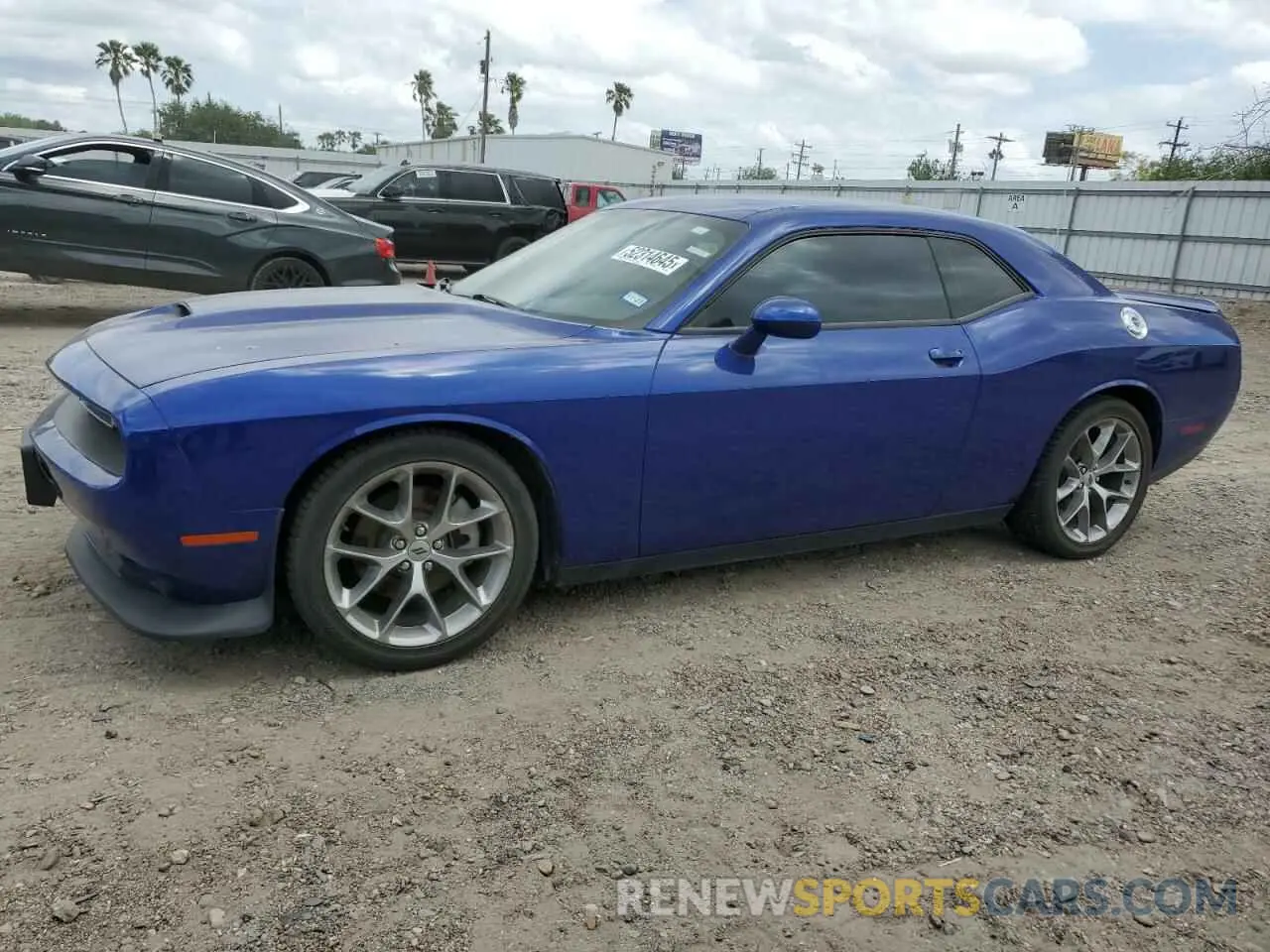1 fotografías del automóvil dañado 2C3CDZJG6MH660485 DODGE CHALLENGER 2021