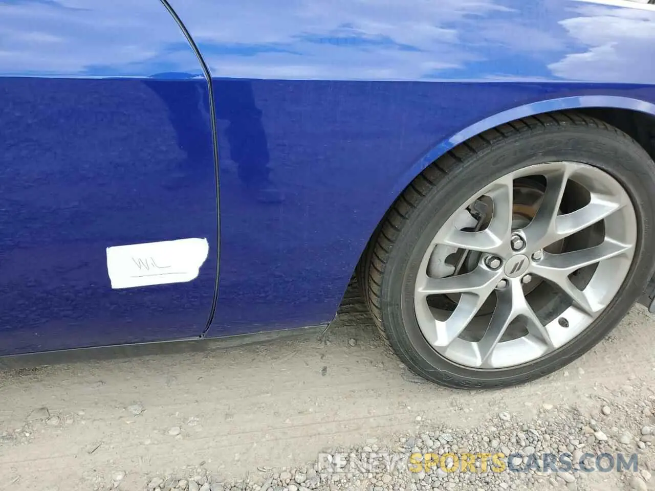 12 fotografías del automóvil dañado 2C3CDZJG6MH660485 DODGE CHALLENGER 2021