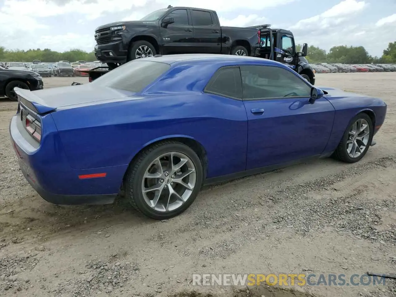 3 fotografías del automóvil dañado 2C3CDZJG6MH660485 DODGE CHALLENGER 2021