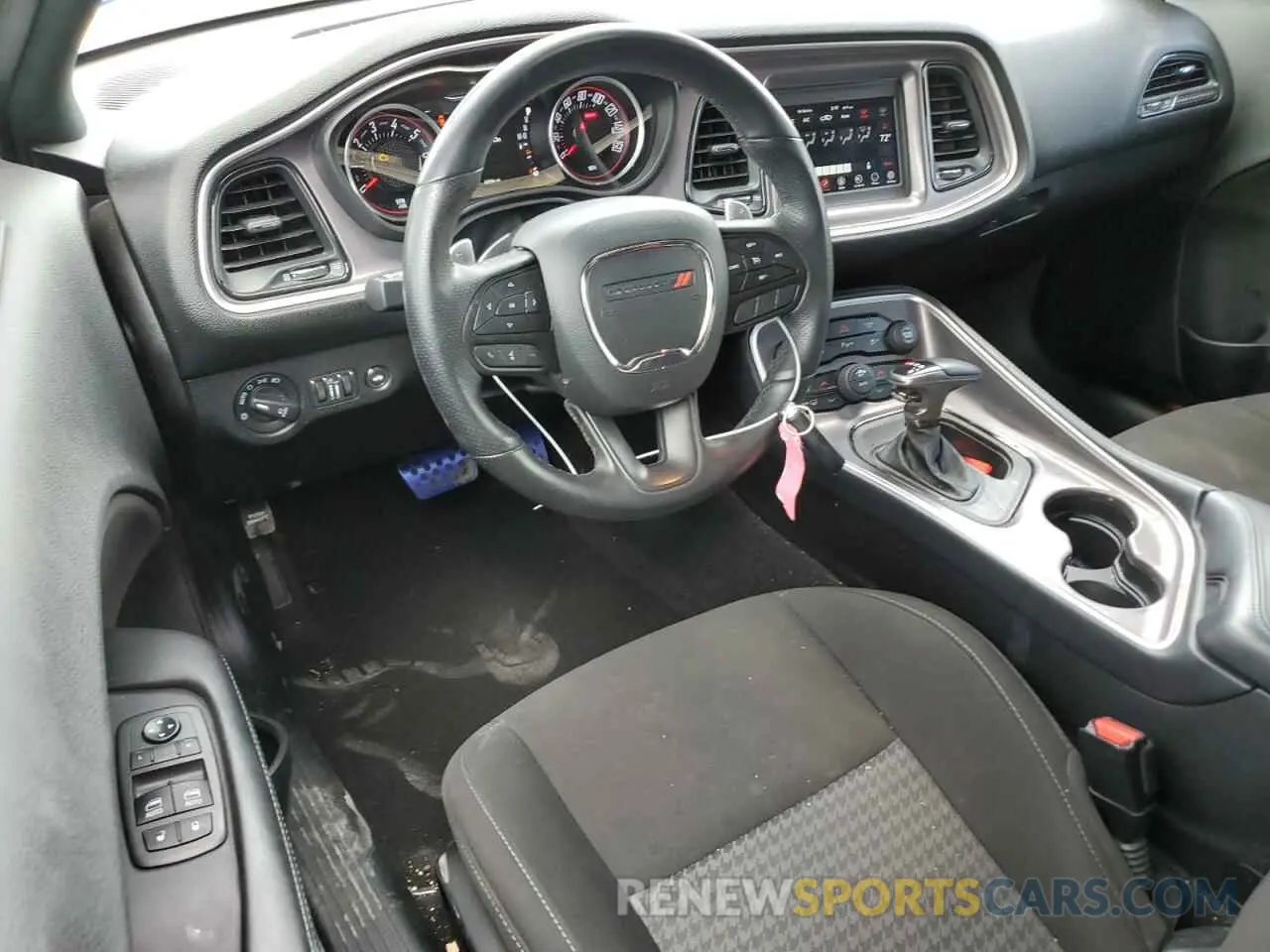 8 fotografías del automóvil dañado 2C3CDZJG6MH660485 DODGE CHALLENGER 2021