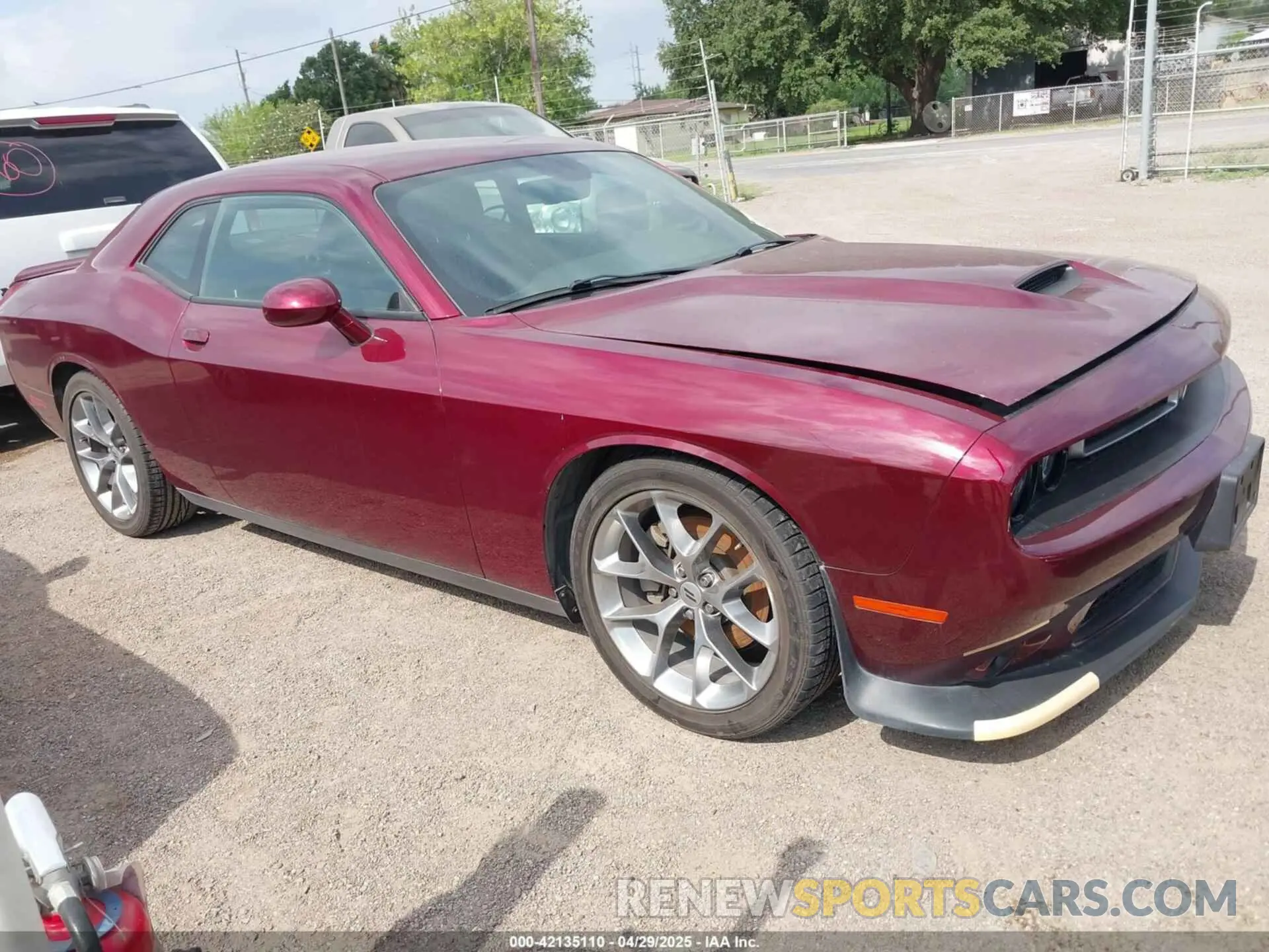 1 fotografías del automóvil dañado 2C3CDZJG7MH660303 DODGE CHALLENGER 2021