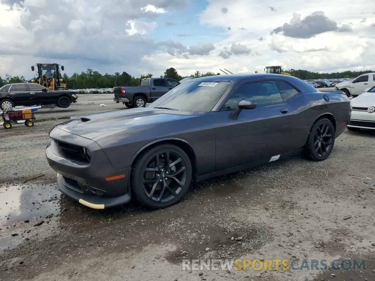 1 fotografías del automóvil dañado 2C3CDZJG9MH674185 DODGE CHALLENGER 2021
