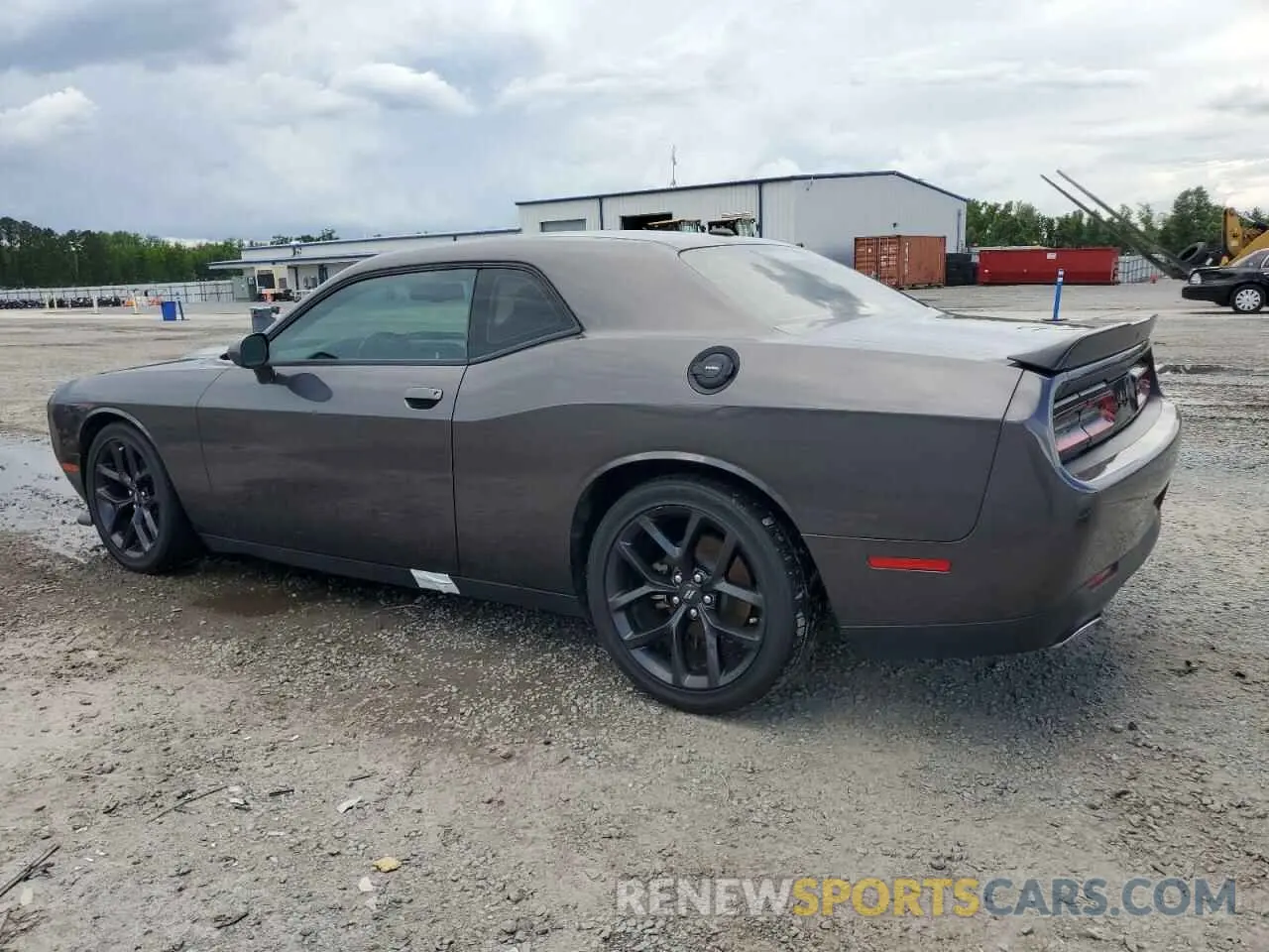 2 fotografías del automóvil dañado 2C3CDZJG9MH674185 DODGE CHALLENGER 2021