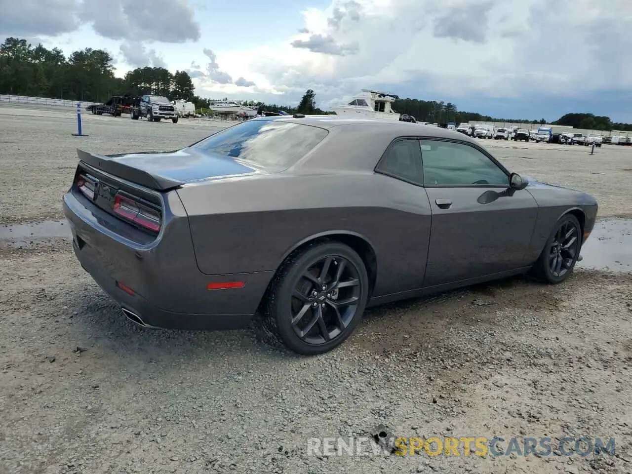 3 fotografías del automóvil dañado 2C3CDZJG9MH674185 DODGE CHALLENGER 2021