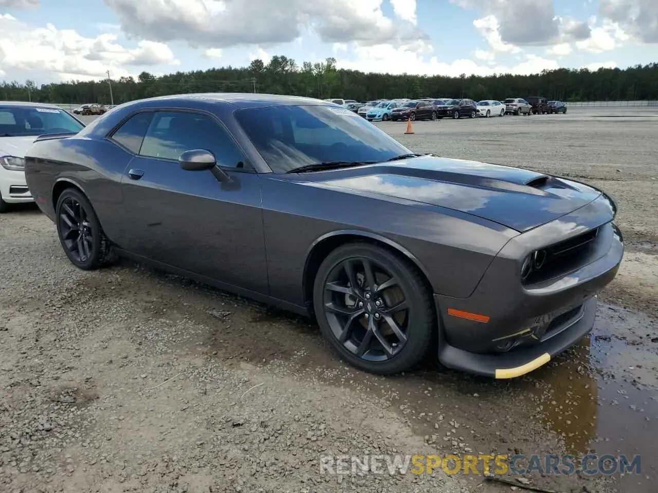 4 fotografías del automóvil dañado 2C3CDZJG9MH674185 DODGE CHALLENGER 2021