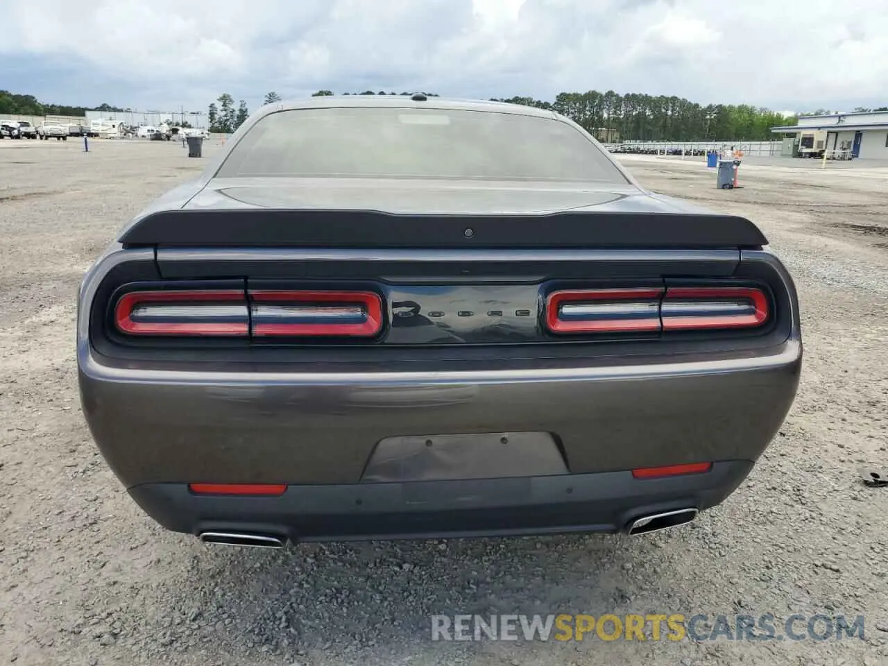 6 fotografías del automóvil dañado 2C3CDZJG9MH674185 DODGE CHALLENGER 2021