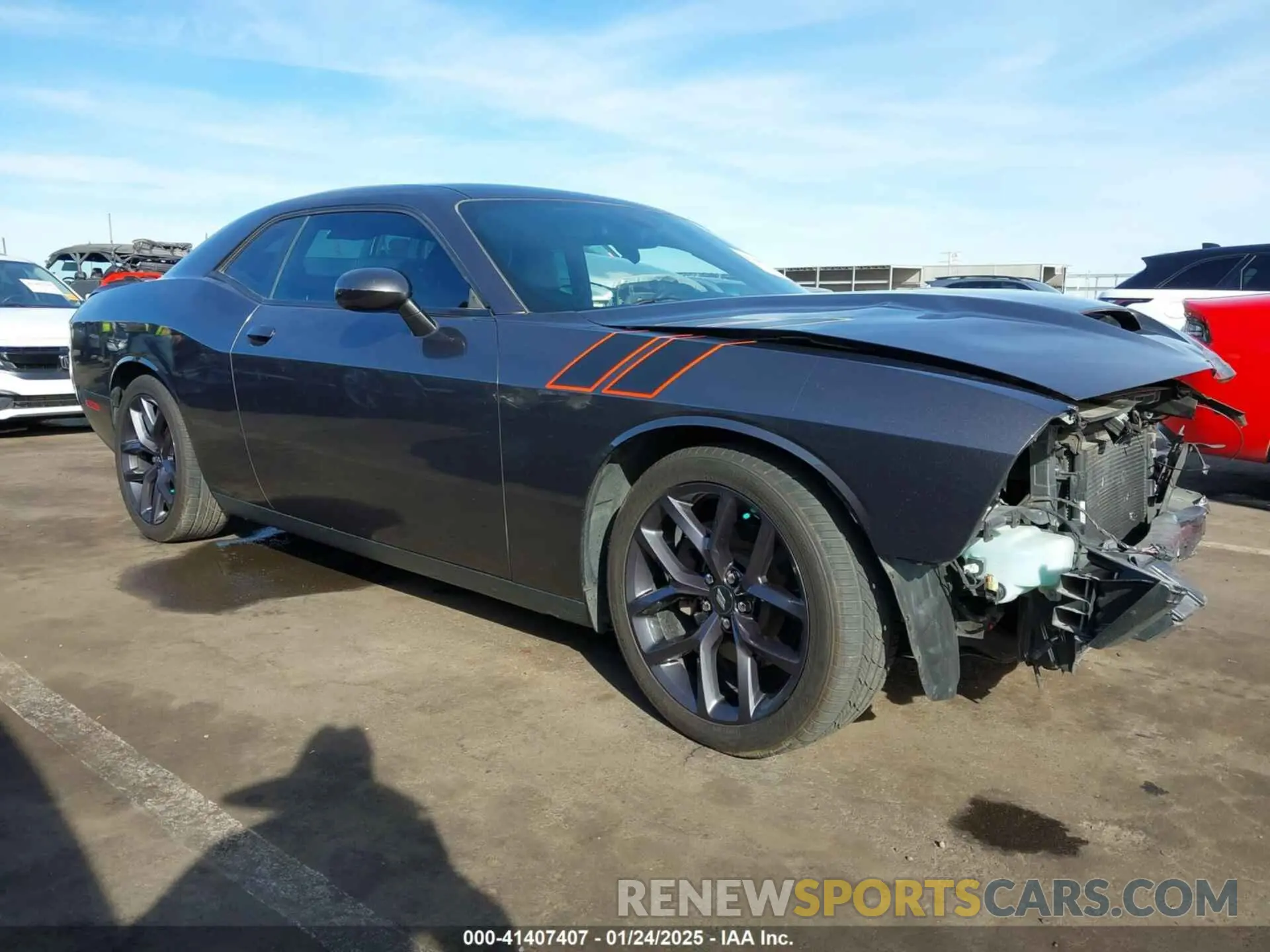 1 fotografías del automóvil dañado 2C3CDZJGXMH507219 DODGE CHALLENGER 2021