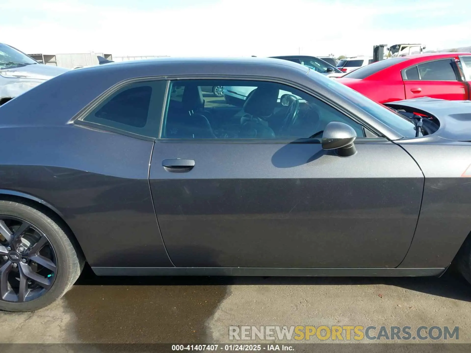 14 fotografías del automóvil dañado 2C3CDZJGXMH507219 DODGE CHALLENGER 2021