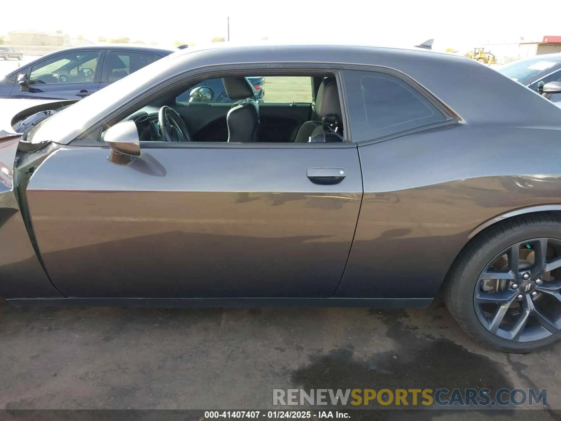 15 fotografías del automóvil dañado 2C3CDZJGXMH507219 DODGE CHALLENGER 2021