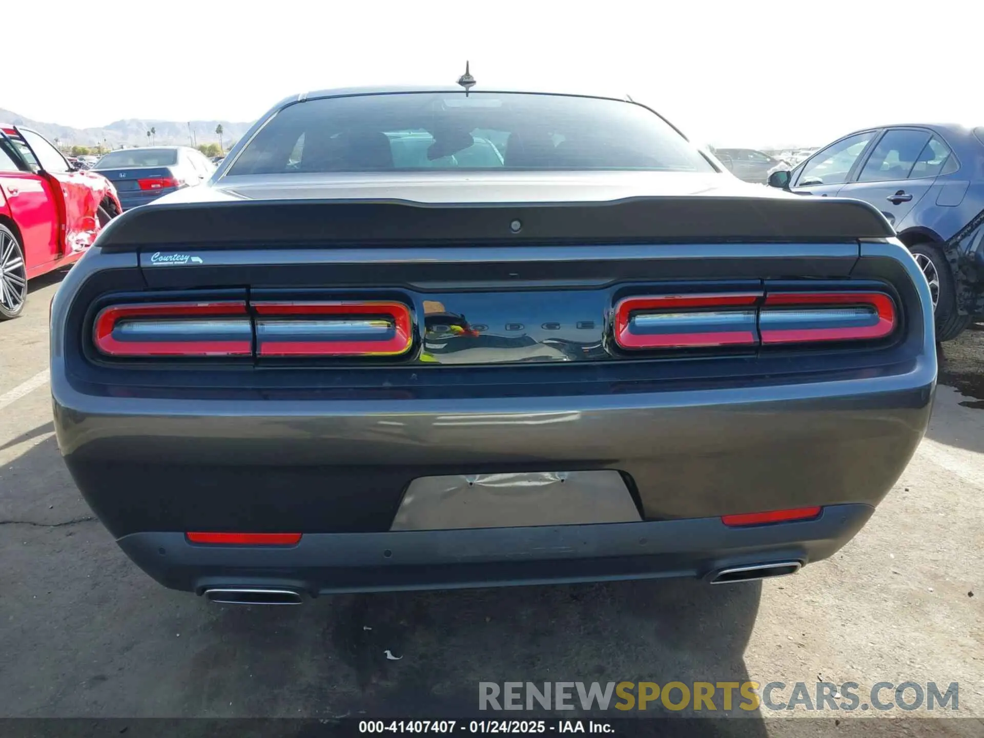17 fotografías del automóvil dañado 2C3CDZJGXMH507219 DODGE CHALLENGER 2021