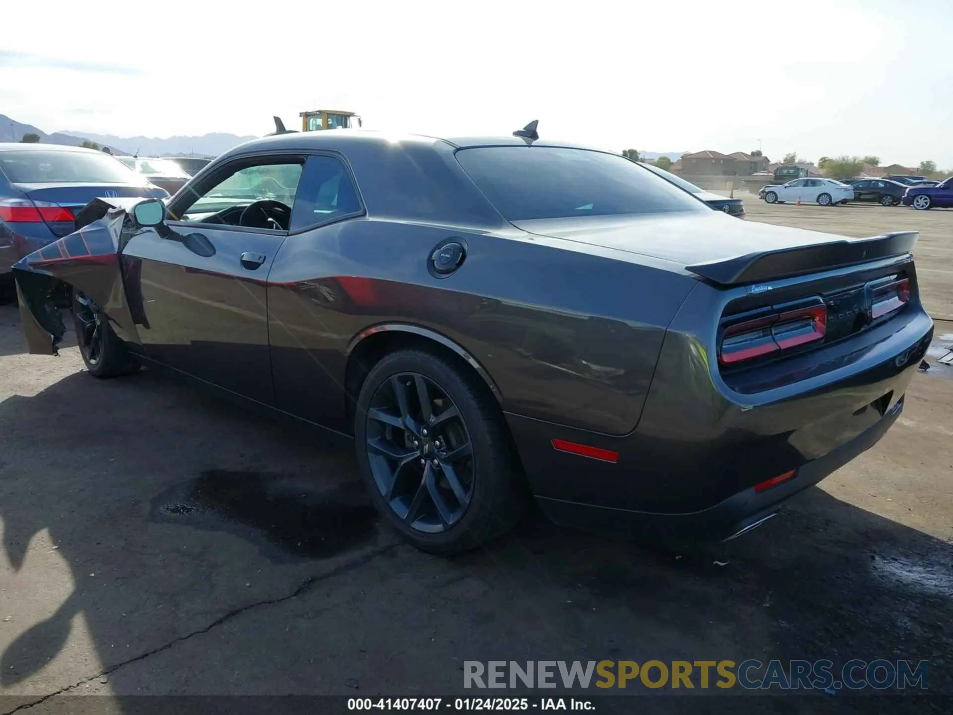 3 fotografías del automóvil dañado 2C3CDZJGXMH507219 DODGE CHALLENGER 2021