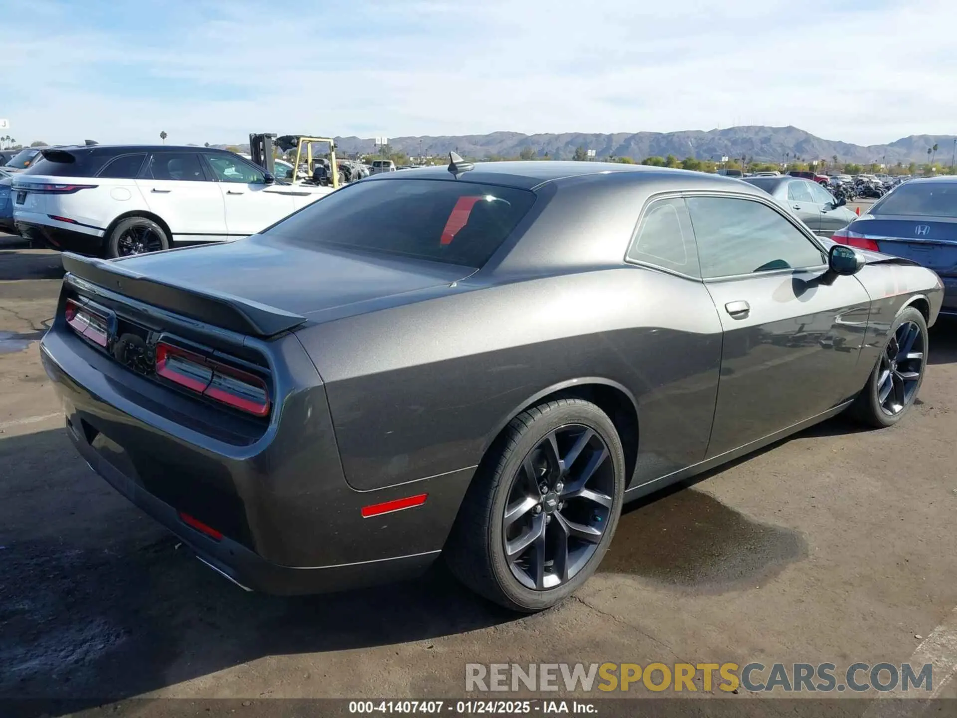 4 fotografías del automóvil dañado 2C3CDZJGXMH507219 DODGE CHALLENGER 2021