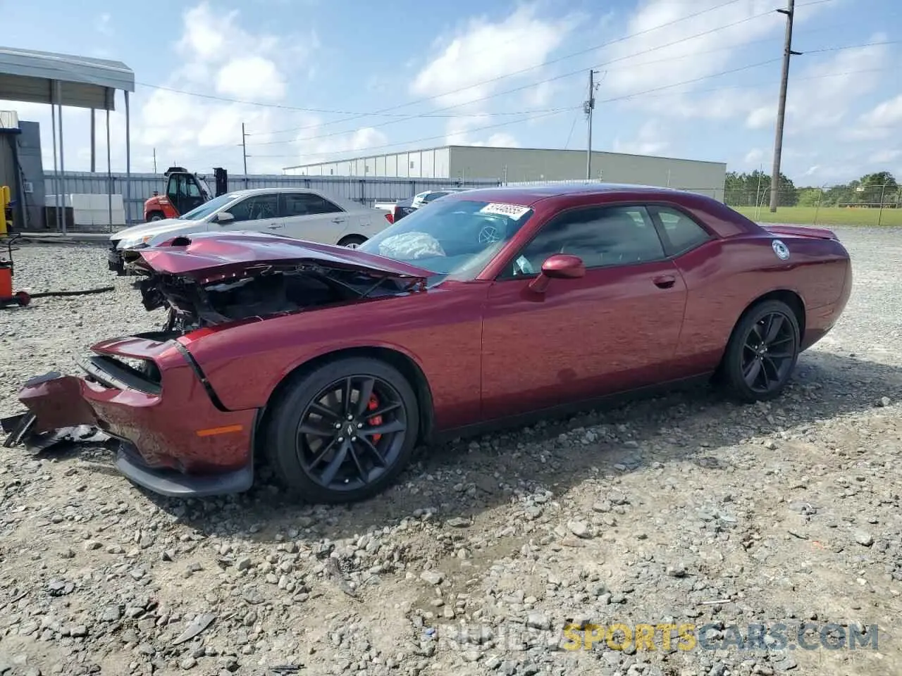 1 fotografías del automóvil dañado 2C3CDZJGXMH550636 DODGE CHALLENGER 2021