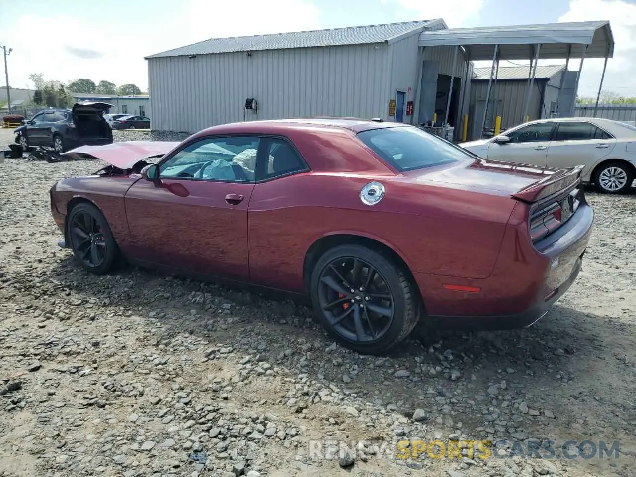 2 fotografías del automóvil dañado 2C3CDZJGXMH550636 DODGE CHALLENGER 2021