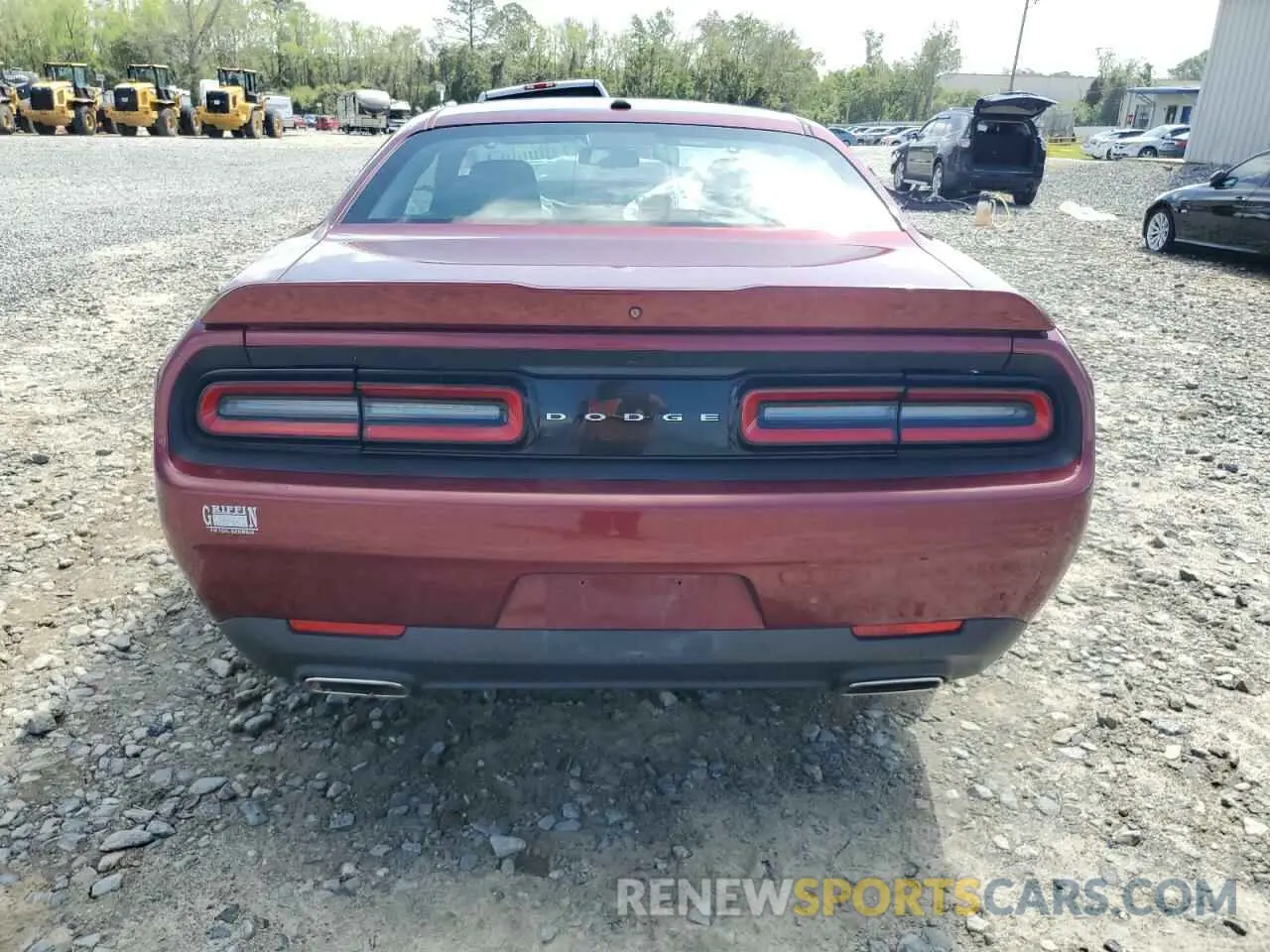 6 fotografías del automóvil dañado 2C3CDZJGXMH550636 DODGE CHALLENGER 2021