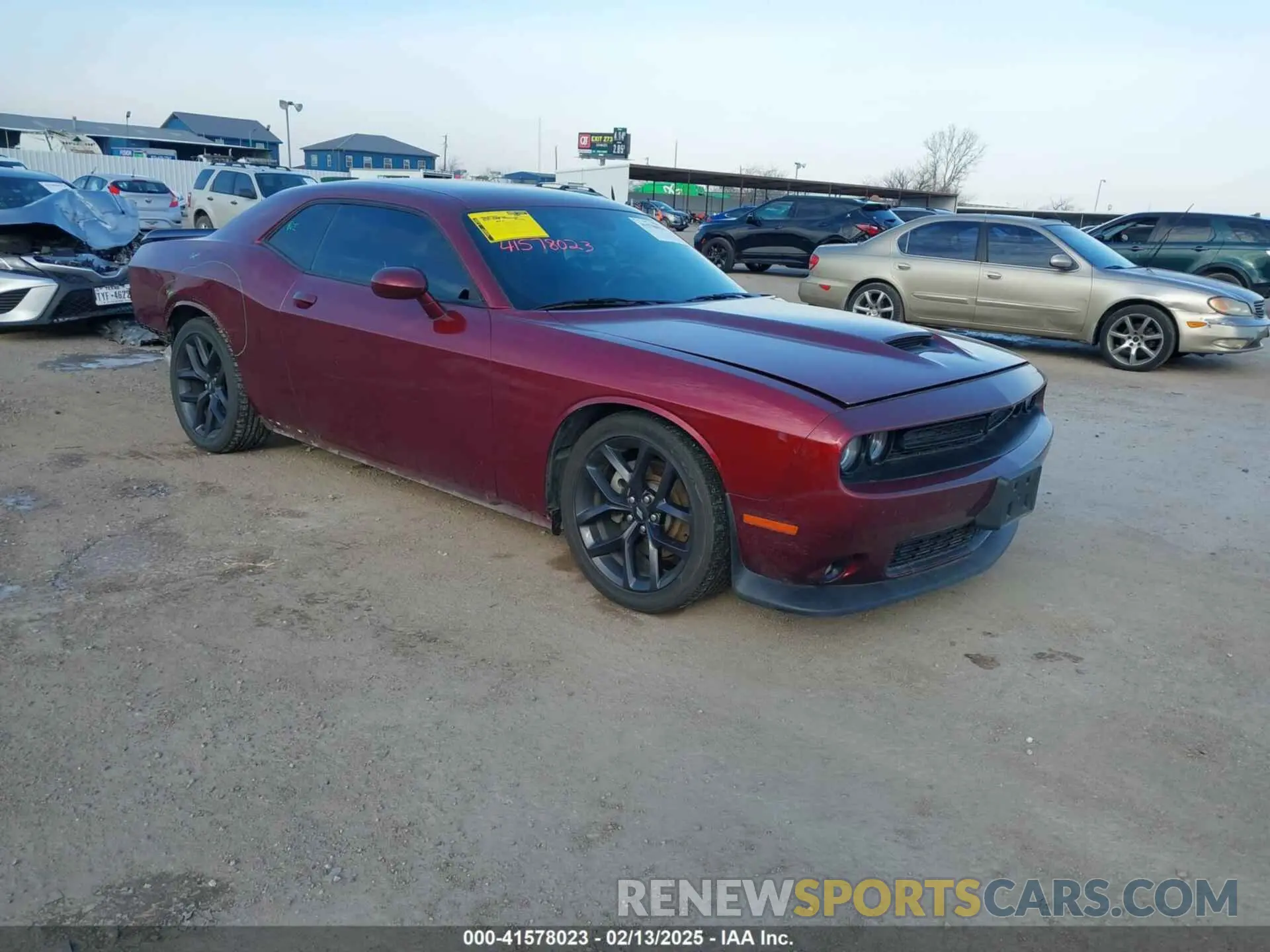 1 fotografías del automóvil dañado 2C3CDZJGXMH662594 DODGE CHALLENGER 2021